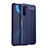 Funda Silicona Goma de Cuero Carcasa H03 para Huawei Honor X10 5G Azul
