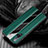 Funda Silicona Goma de Cuero Carcasa H03 para Huawei Nova 5 Pro Verde