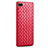 Funda Silicona Goma de Cuero Carcasa H03 para Oppo R15X Rojo