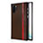 Funda Silicona Goma de Cuero Carcasa H03 para Samsung Galaxy Note 10 Plus 5G Marron