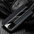 Funda Silicona Goma de Cuero Carcasa H03 para Samsung Galaxy S20 Plus 5G Negro