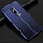 Funda Silicona Goma de Cuero Carcasa H03 para Xiaomi Redmi K20 Pro Azul