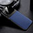 Funda Silicona Goma de Cuero Carcasa H04 para Samsung Galaxy S20 5G Azul