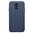 Funda Silicona Goma de Cuero Carcasa H05 para Huawei Mate 20 Lite Azul