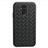 Funda Silicona Goma de Cuero Carcasa H05 para Huawei Mate 20 Lite Negro