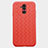 Funda Silicona Goma de Cuero Carcasa H05 para Huawei Mate 20 Lite Rojo
