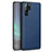 Funda Silicona Goma de Cuero Carcasa H05 para Huawei P30 Pro Azul