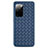 Funda Silicona Goma de Cuero Carcasa H05 para Samsung Galaxy S20 Plus 5G Azul