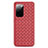 Funda Silicona Goma de Cuero Carcasa H05 para Samsung Galaxy S20 Plus 5G Rojo
