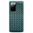 Funda Silicona Goma de Cuero Carcasa H05 para Samsung Galaxy S20 Plus 5G Verde