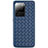 Funda Silicona Goma de Cuero Carcasa H05 para Samsung Galaxy S20 Ultra Azul