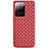 Funda Silicona Goma de Cuero Carcasa H05 para Samsung Galaxy S20 Ultra Rojo