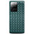 Funda Silicona Goma de Cuero Carcasa H05 para Samsung Galaxy S20 Ultra Verde