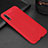 Funda Silicona Goma de Cuero Carcasa H07 para Huawei P20 Pro Rojo