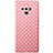 Funda Silicona Goma de Cuero Carcasa L01 para Samsung Galaxy Note 9 Oro Rosa