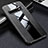 Funda Silicona Goma de Cuero Carcasa L01 para Samsung Galaxy S10 5G Negro