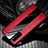 Funda Silicona Goma de Cuero Carcasa para Huawei Honor 30 Pro+ Plus Rojo