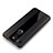 Funda Silicona Goma de Cuero Carcasa para Huawei Honor V20 Negro