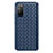 Funda Silicona Goma de Cuero Carcasa para Huawei Honor X10 5G Azul