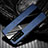 Funda Silicona Goma de Cuero Carcasa para Huawei Nova 7 Pro 5G Azul
