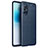 Funda Silicona Goma de Cuero Carcasa para Huawei Nova 8 5G Azul