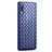 Funda Silicona Goma de Cuero Carcasa para Huawei P20 Azul