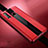 Funda Silicona Goma de Cuero Carcasa para Huawei P30 Lite Rojo