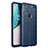 Funda Silicona Goma de Cuero Carcasa para OnePlus Nord N10 5G Azul