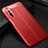 Funda Silicona Goma de Cuero Carcasa para Realme 6s Rojo