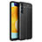 Funda Silicona Goma de Cuero Carcasa para Samsung Galaxy A13 5G Negro