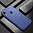 Funda Silicona Goma de Cuero Carcasa para Samsung Galaxy A30 Azul