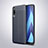 Funda Silicona Goma de Cuero Carcasa para Samsung Galaxy A50 Azul