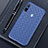 Funda Silicona Goma de Cuero Carcasa para Samsung Galaxy A8s SM-G8870 Azul
