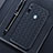 Funda Silicona Goma de Cuero Carcasa para Samsung Galaxy A8s SM-G8870 Negro