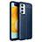 Funda Silicona Goma de Cuero Carcasa para Samsung Galaxy F23 5G Azul