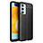 Funda Silicona Goma de Cuero Carcasa para Samsung Galaxy M23 5G Negro