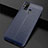 Funda Silicona Goma de Cuero Carcasa para Samsung Galaxy M31 Azul
