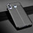 Funda Silicona Goma de Cuero Carcasa para Samsung Galaxy M40 Negro