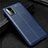 Funda Silicona Goma de Cuero Carcasa para Samsung Galaxy M51 Azul