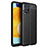 Funda Silicona Goma de Cuero Carcasa para Samsung Galaxy M53 5G Negro