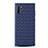 Funda Silicona Goma de Cuero Carcasa para Samsung Galaxy Note 10 Plus 5G Azul