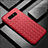 Funda Silicona Goma de Cuero Carcasa para Samsung Galaxy Note 8 Rojo