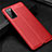 Funda Silicona Goma de Cuero Carcasa para Samsung Galaxy S20 FE 5G Rojo