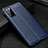Funda Silicona Goma de Cuero Carcasa para Samsung Galaxy S20 Lite 5G Azul