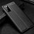 Funda Silicona Goma de Cuero Carcasa para Samsung Galaxy S20 Lite 5G Negro