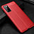 Funda Silicona Goma de Cuero Carcasa para Samsung Galaxy S20 Lite 5G Rojo