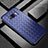 Funda Silicona Goma de Cuero Carcasa para Samsung Galaxy S8 Azul