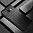 Funda Silicona Goma de Cuero Carcasa para Samsung Galaxy S8 Plus Negro
