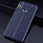Funda Silicona Goma de Cuero Carcasa para Xiaomi Mi A2 Lite Azul