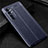 Funda Silicona Goma de Cuero Carcasa para Xiaomi Mi Note 10 Lite Azul